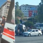 beton mikserinin carptigi motosikletli oldu EvOdPvMM