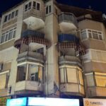 edirnede panik anlari kolonu patlayan 18 dairelik apartman tahliye edildi T1ll4vUm