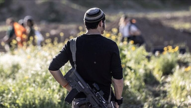 israilli yerlesimciler filistinlilerin arazi ve araclarini yakti WOUNWiIN