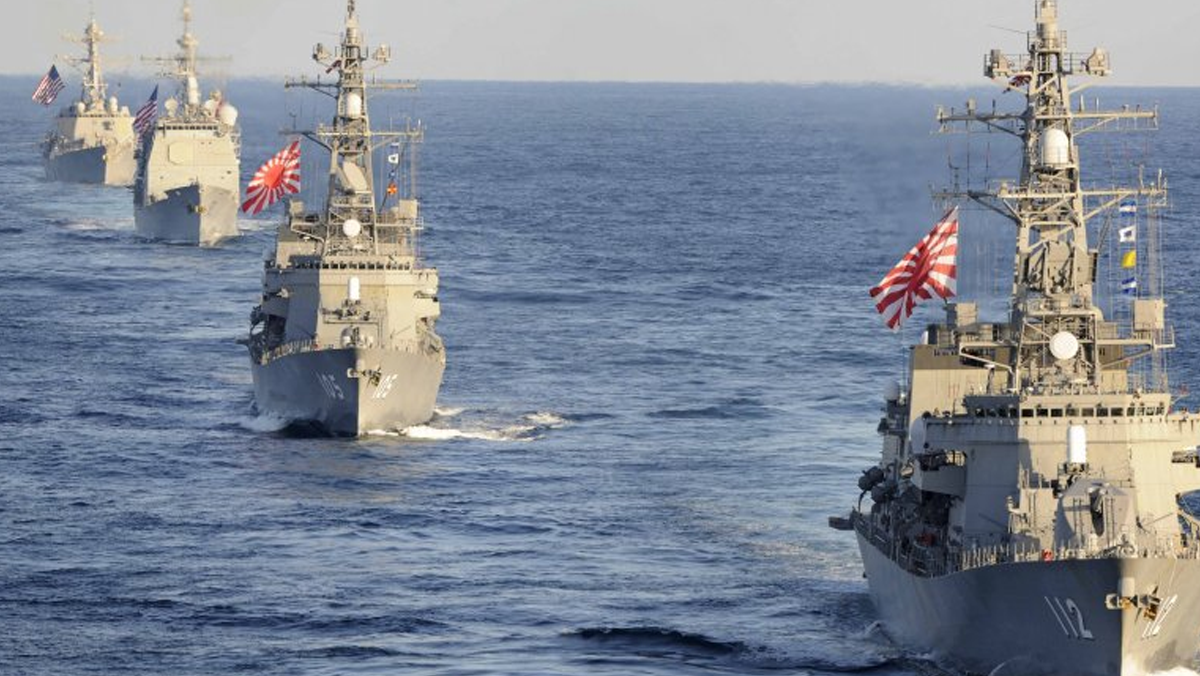 japonya donanmasinda yolsuzluk skandali KIqOG1i2