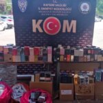 kayseride kacak parfum operasyonu VIlhKhZr