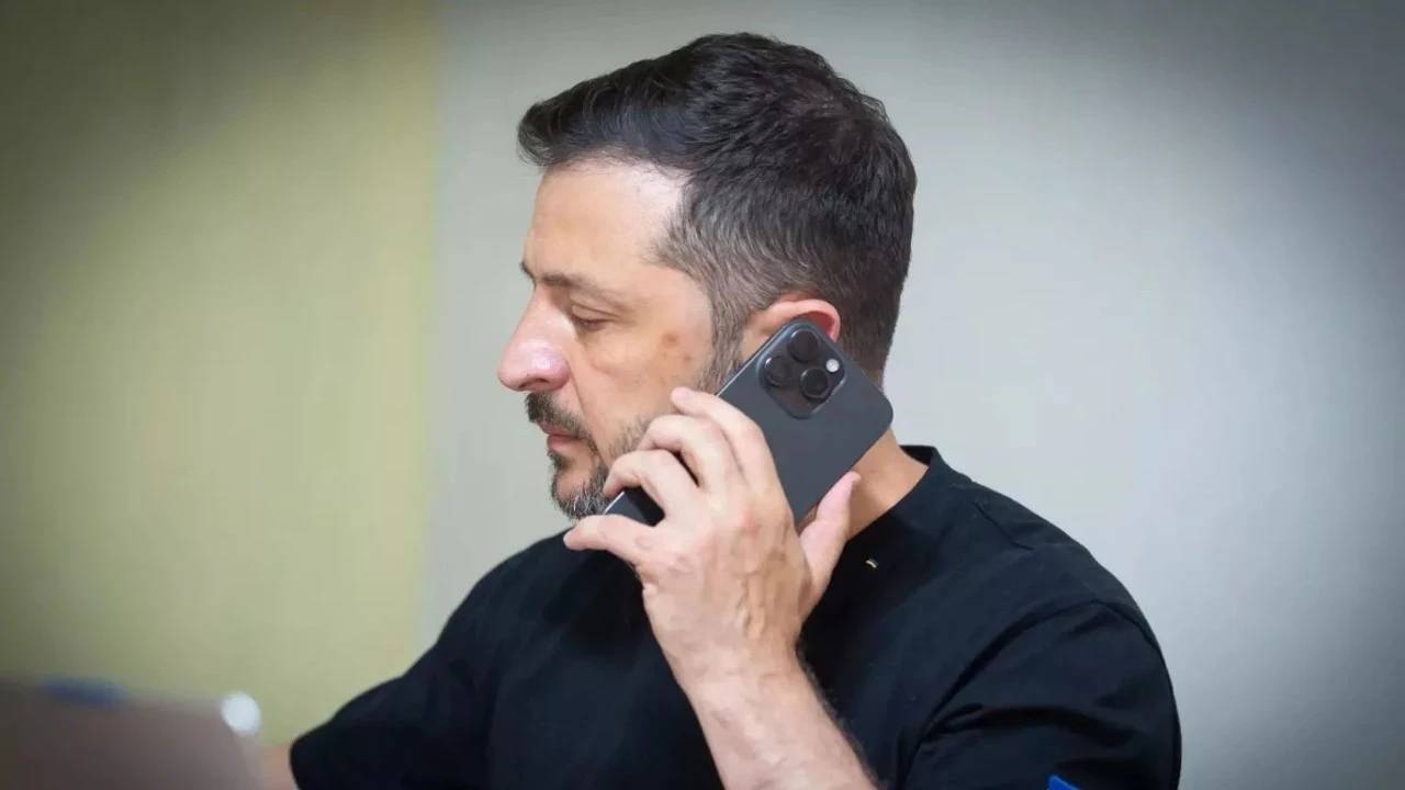 kazakistan cumhurbaskani tokayev ile zelenski telefonda gorustu GHR1ge3c