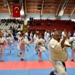 manisada karate etkinligi emniyet amiri kose teknik gosteri yapti gQfCRhEe