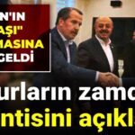 memurlarin zamdan beklentisini acikladi bakanin uzlasi aciklamasina yanit geldi Fr7tZ7tN