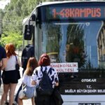 muglada universite ogrencilerine 1 tl ulasim imkani OPcTU23P