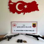 sanliurfada silah kacakciligi operasyonu pkanSBdn