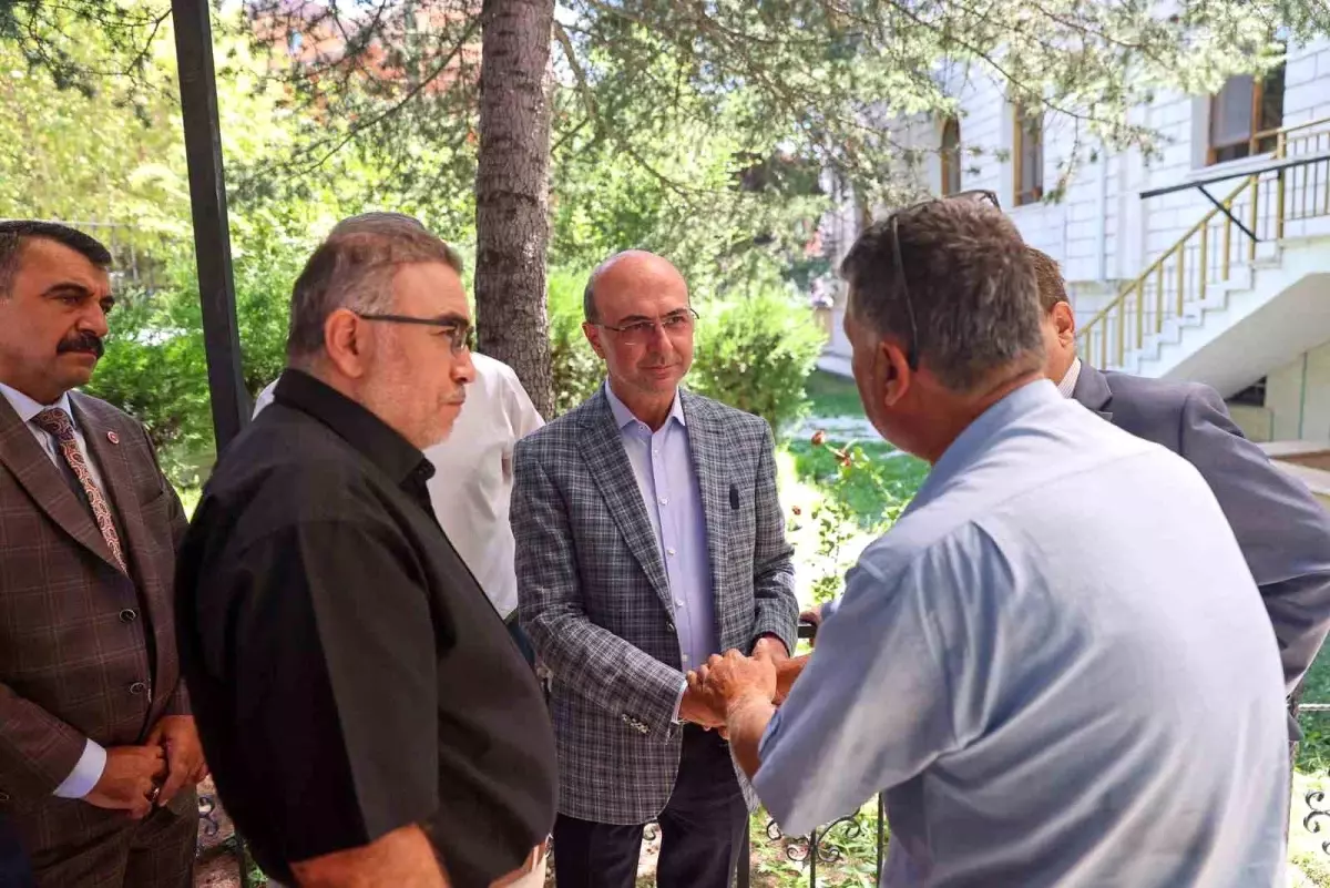 selcuklu belediyesinden cuma bulusmalariyla vatandaslarla bulusma jtQKHnJ5