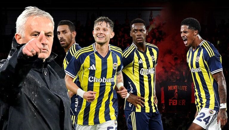 yer kadikoy hedef sampiyonlar ligi jose mourinhonun plani ise cehennem NaF67eKY