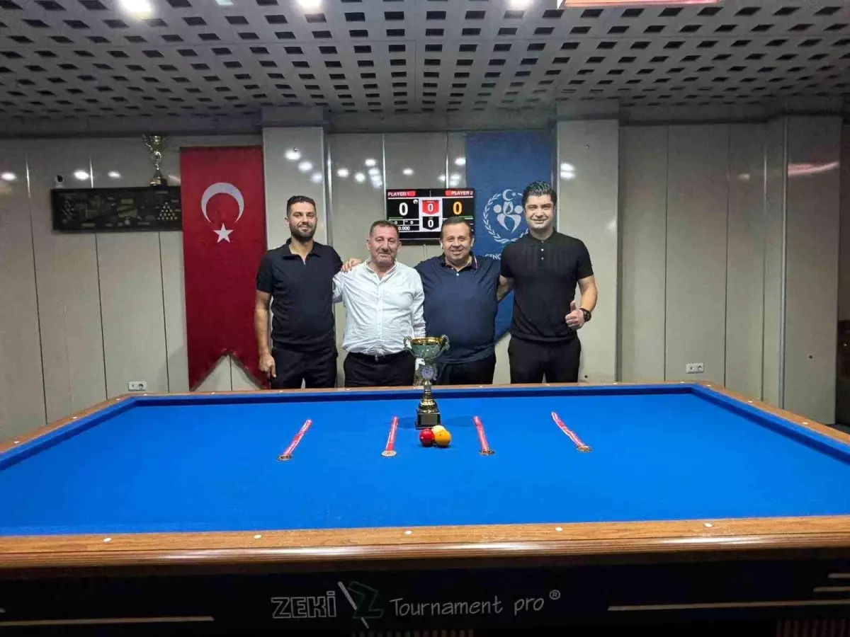 erciyes 3 bant bilardo sampiyonasi tamamlandi KFry6Jly