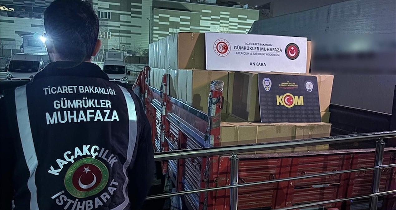 gumruklerde 9 ayda 748 milyar liralik kacakcilik engellendi en fazla kacak esyanin yakalandigi yer belli oldu XZI2WBr1