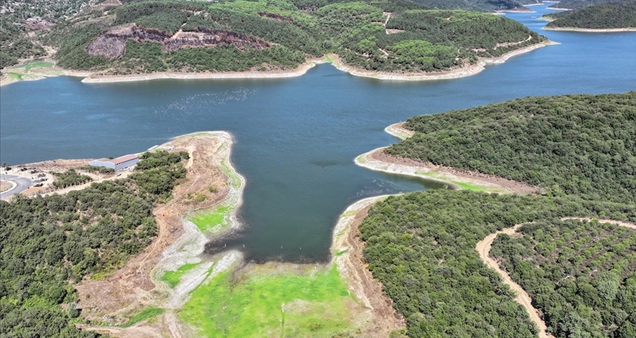 istanbulda barajlar alarm veriyor yuzde 40in altina dustu zRREUtwg
