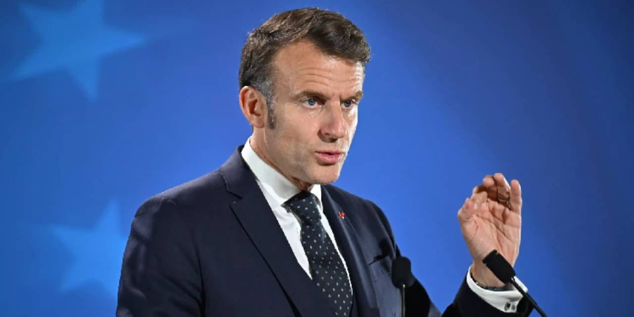 son dakika macron erdoganin da oldugu toplantida duyurdu fransa filistini resmen tanidi LUazOcay