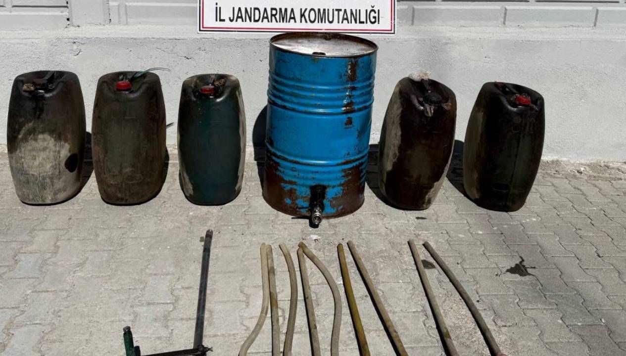 vanda kacak akaryakit ele gecirildi lRvTlmzl