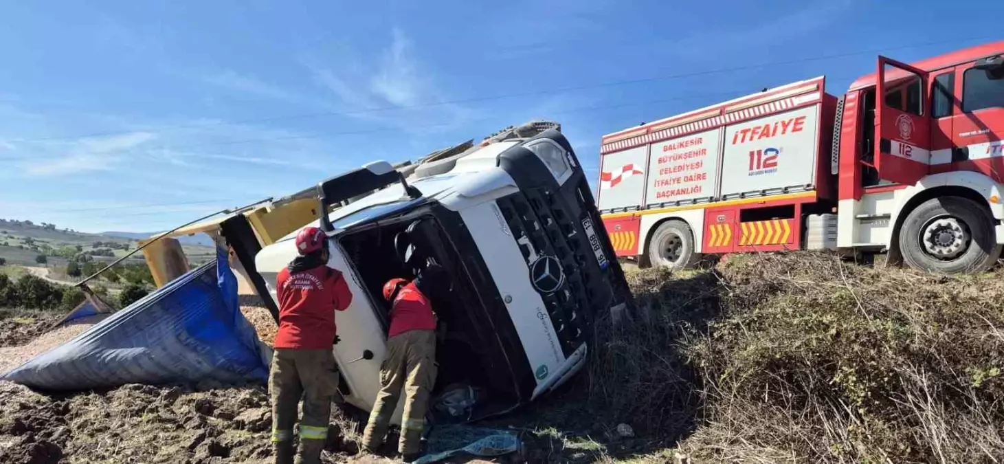 balikesirde trafik kazasi bir kisi yaralandi GHhX1RZP.jpg