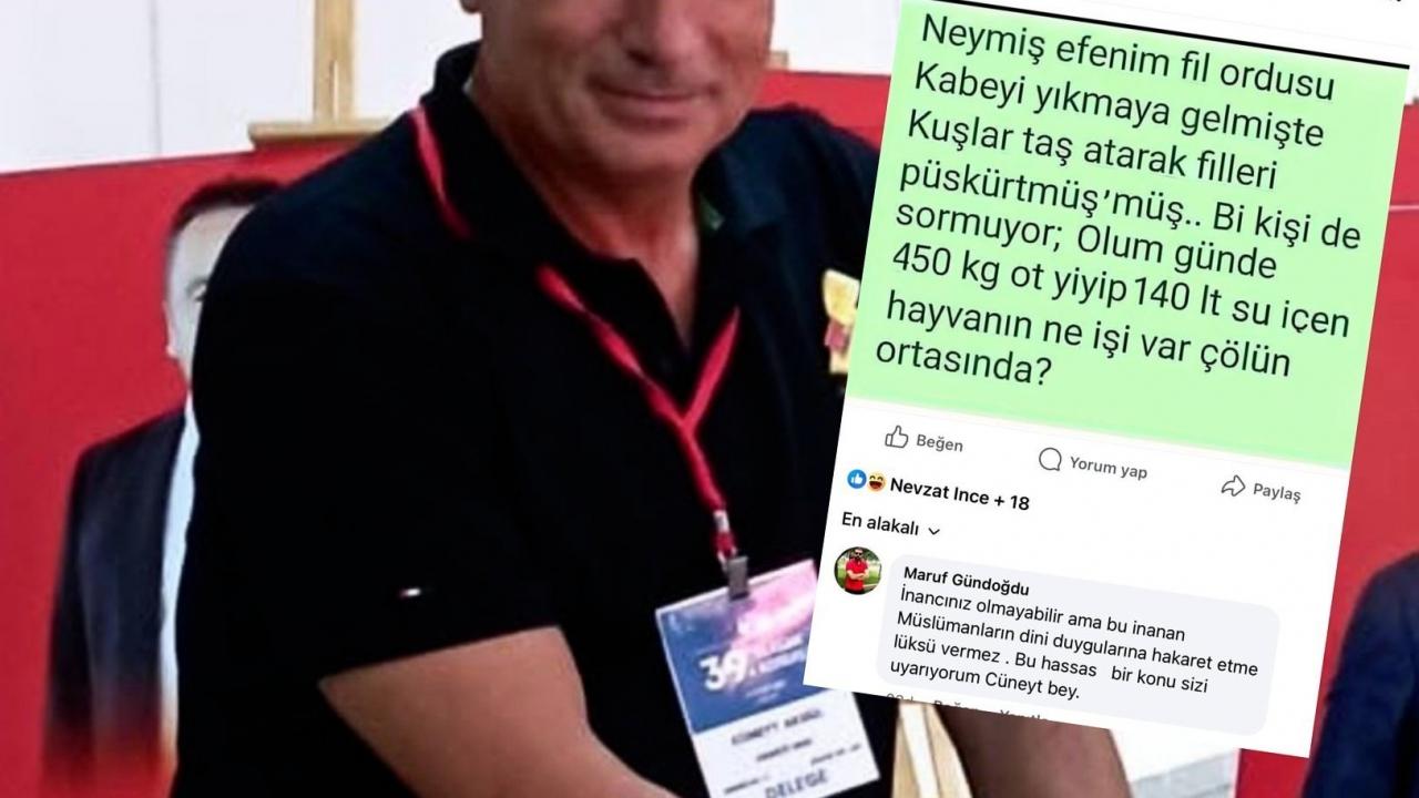 chpli isimden skandal paylasim fil suresi ile alay etti tekaaAVO.jpg