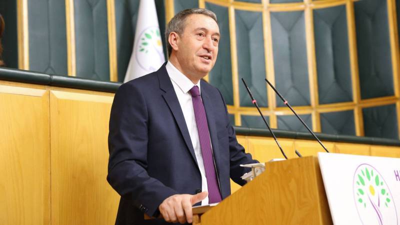 dem parti es genel baskani bakirhan su anda bir anayasa gundemimiz yok VJDPT7er