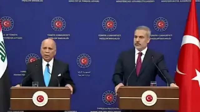 iraktan ankaraya kritik ziyaret bakan fidan ateskes sureci aksamamali takipteyiz dedi hCjaf1f2