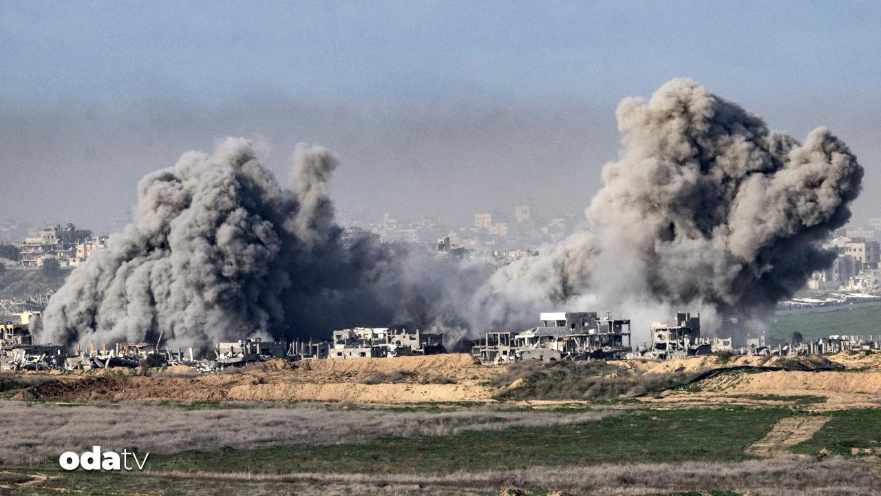 İsrail Gazze’yi yine vurdu israil gazzeyi yine vurdu tJpNyLc7