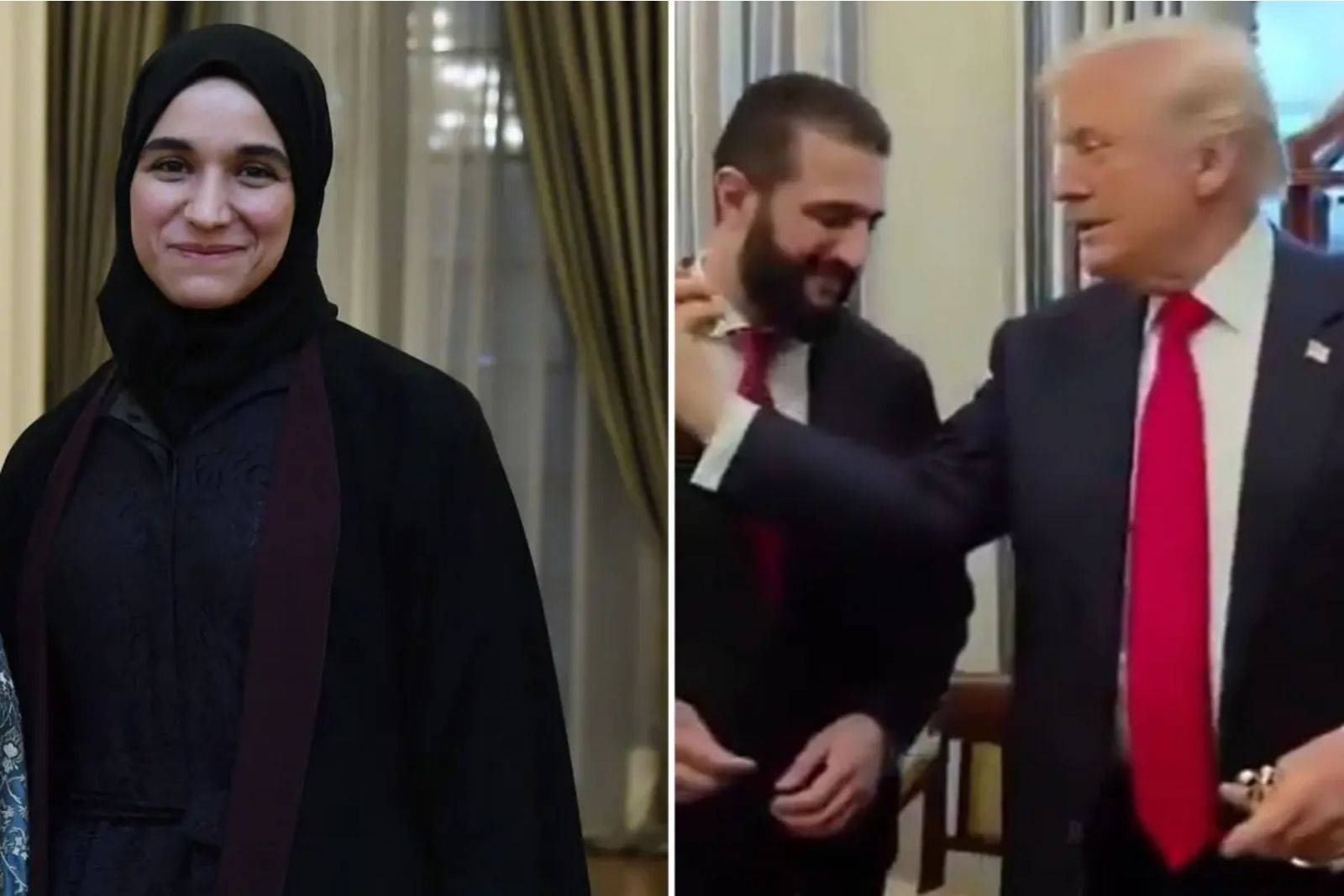 ABD Başkanı Donald Trump’tan Suriye Cumhurbaşkanı Ahmed Şara’ya parfüm hediyesi ve eş sorusu