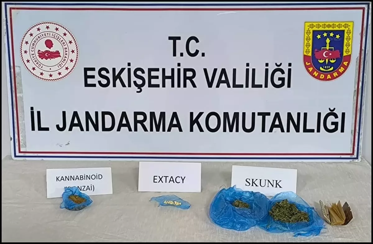 Eskişehir’de Uyuşturucu Operasyonu: 2 Gözaltı