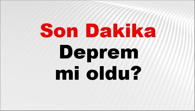 Son dakika Balıkesir’de deprem mi oldu? Az önce deprem Balıkesir’de nerede oldu? Balıkesir deprem Kandilli ve AFAD son depremler listesi 10 Aralık 2025