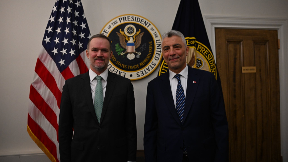 Türkiye ve ABD arasında önemli temaslar: Hedef 100 milyar dolar