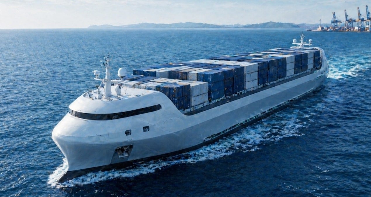 Otonom Gemiler Dönemi: 134 Metrelik Gemi Kendi Rota ve Hedefini Belirliyor