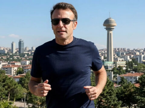 Saray’dan Macron’un koşusu için açıklama: Parkın kapatılacağı söyleniyordu