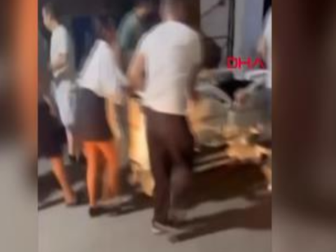 Hastane yogun bakiminda korku dolu anlar duman icinde kaldi ma6upVcg
