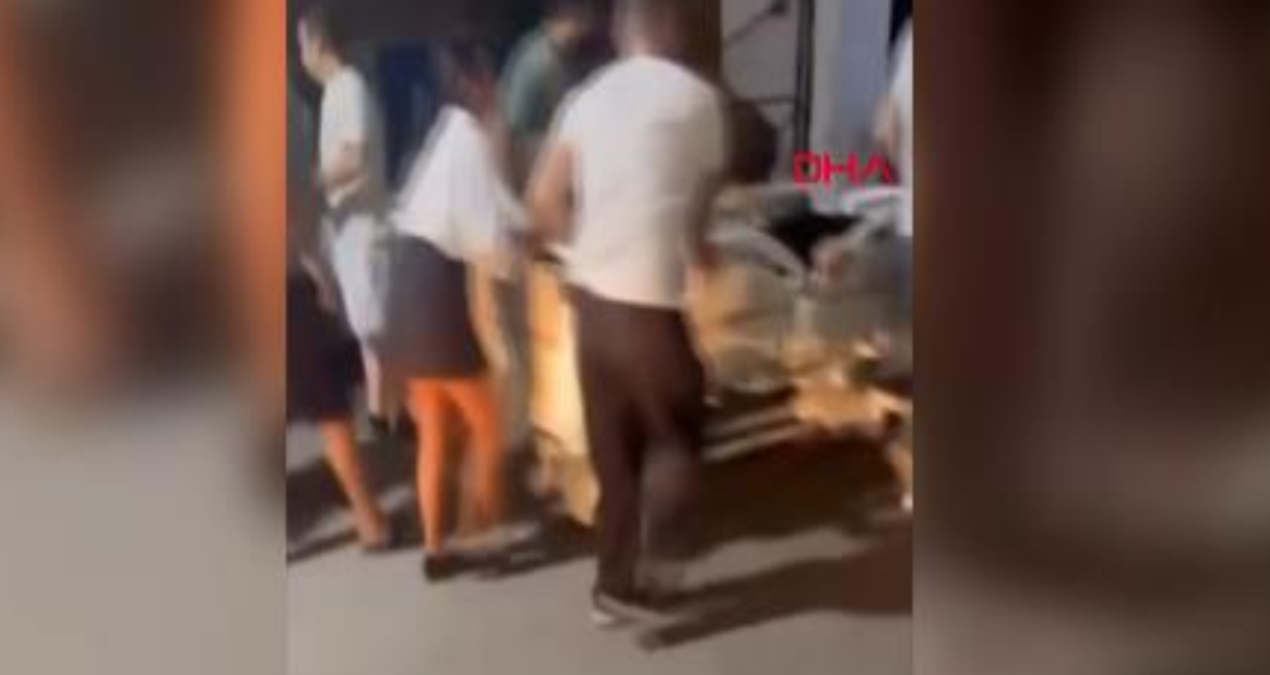 Hastane yogun bakiminda korku dolu anlar duman icinde kaldi ma6upVcg